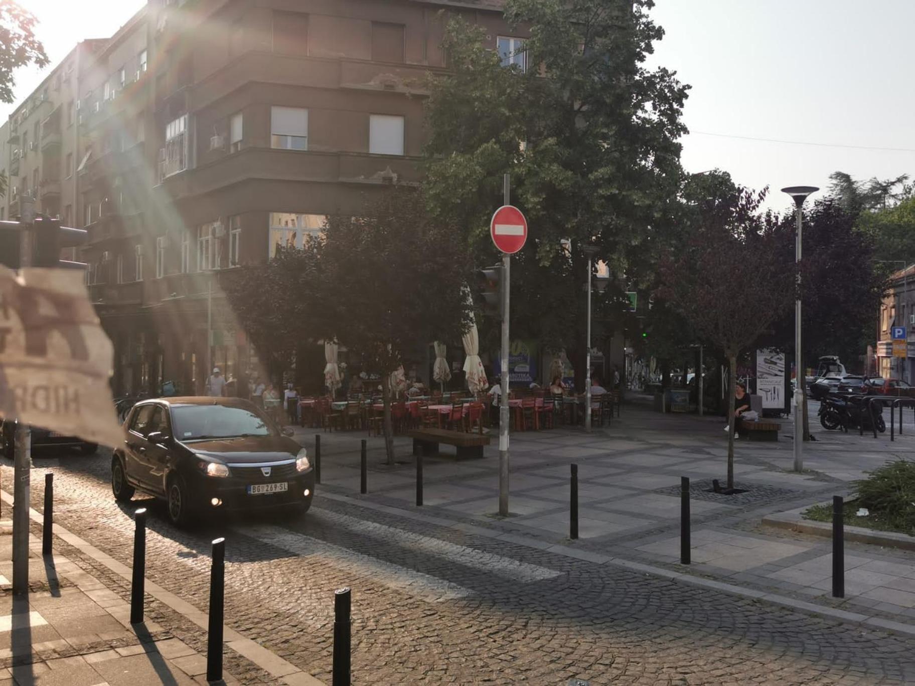 Downtown Studio Ap Belgrado Buitenkant foto