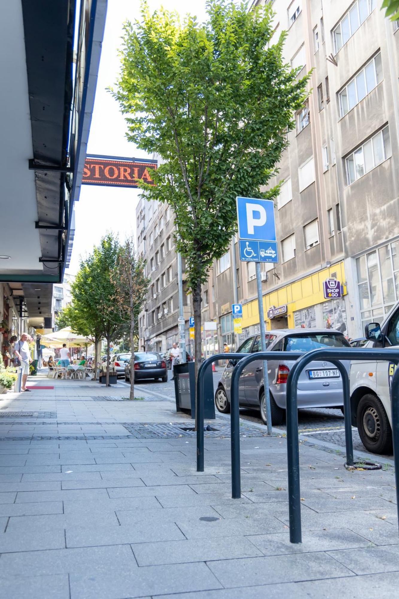 Downtown Studio Ap Belgrado Buitenkant foto